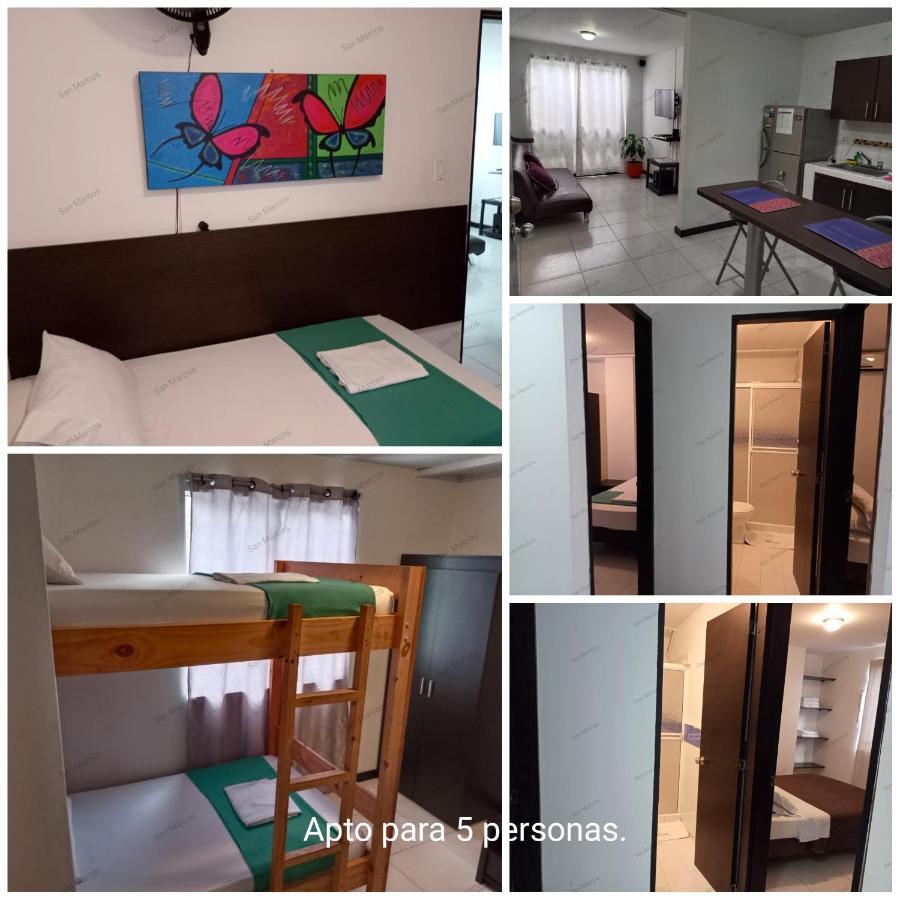 Apartasuites San Marcos Cali Esterno foto